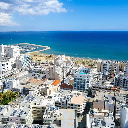 Apartman Downtown Sea View Penthouse Lárnaka