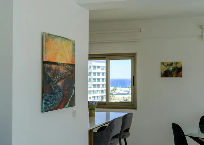 アパート Downtown Sea View Penthouse *