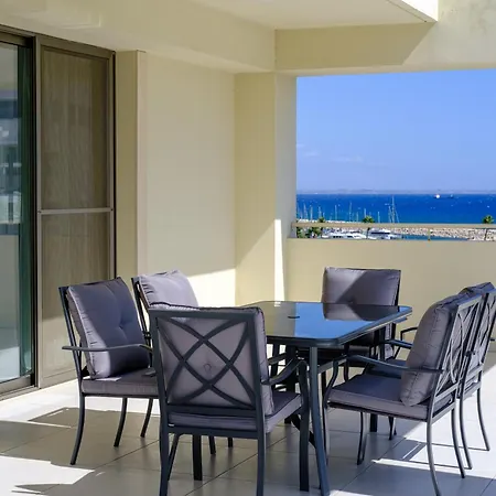 Downtown Sea View Penthouse Apartamento