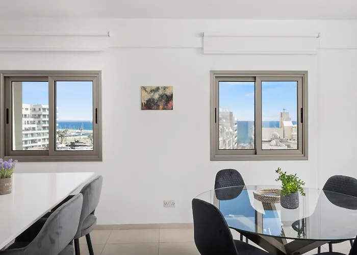 Apartamento Downtown Sea View Penthouse Lárnaca